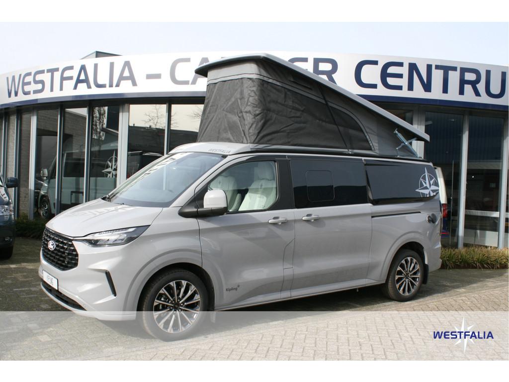 Westfalia Kipling 136pk Aut., Ford (bj 2026), Automaat, Buscamper of Camperbus, Airbags, Navigatie