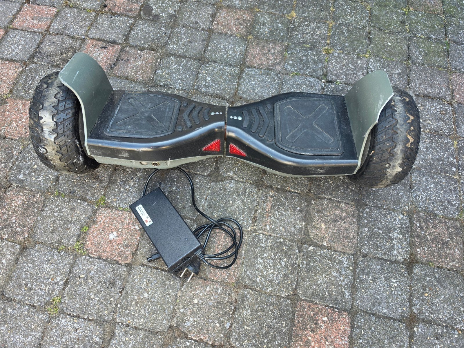Hoverboard, Ophalen, Gebruikt