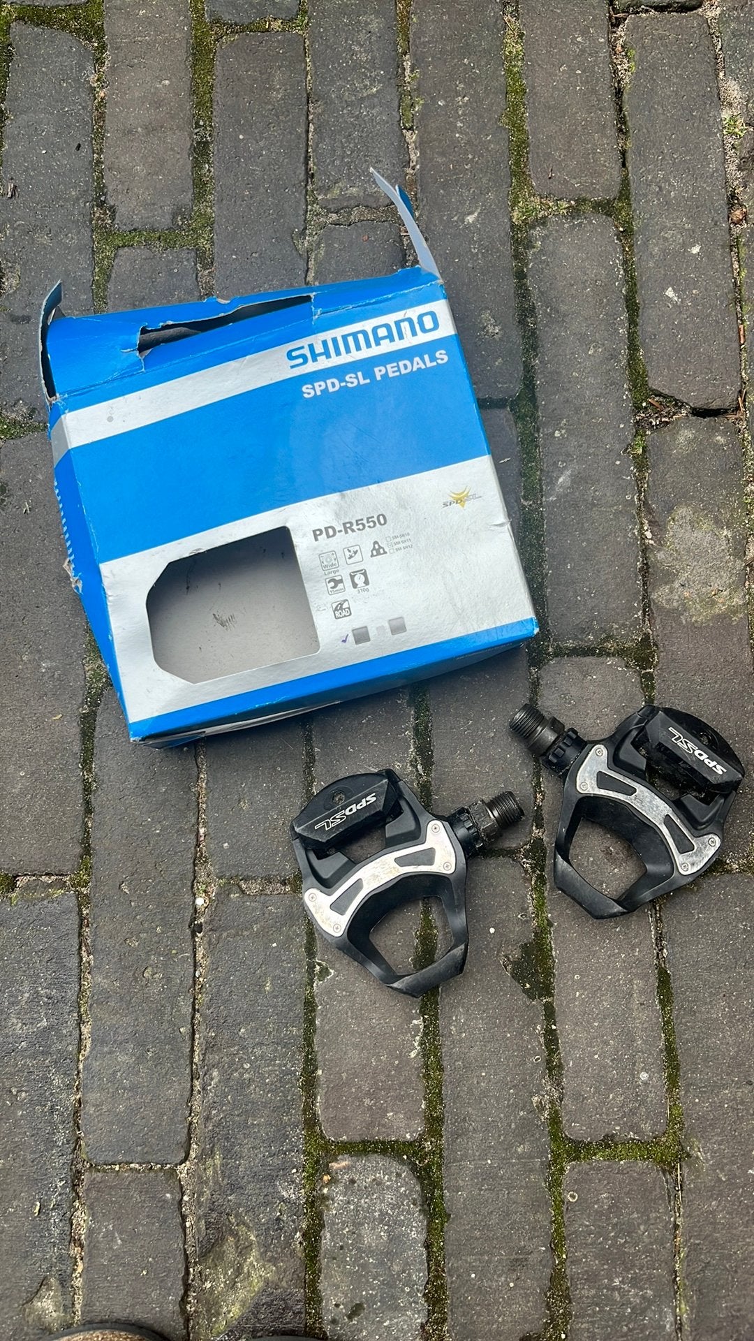 Klikpedalen Shimano, Ophalen of Verzenden