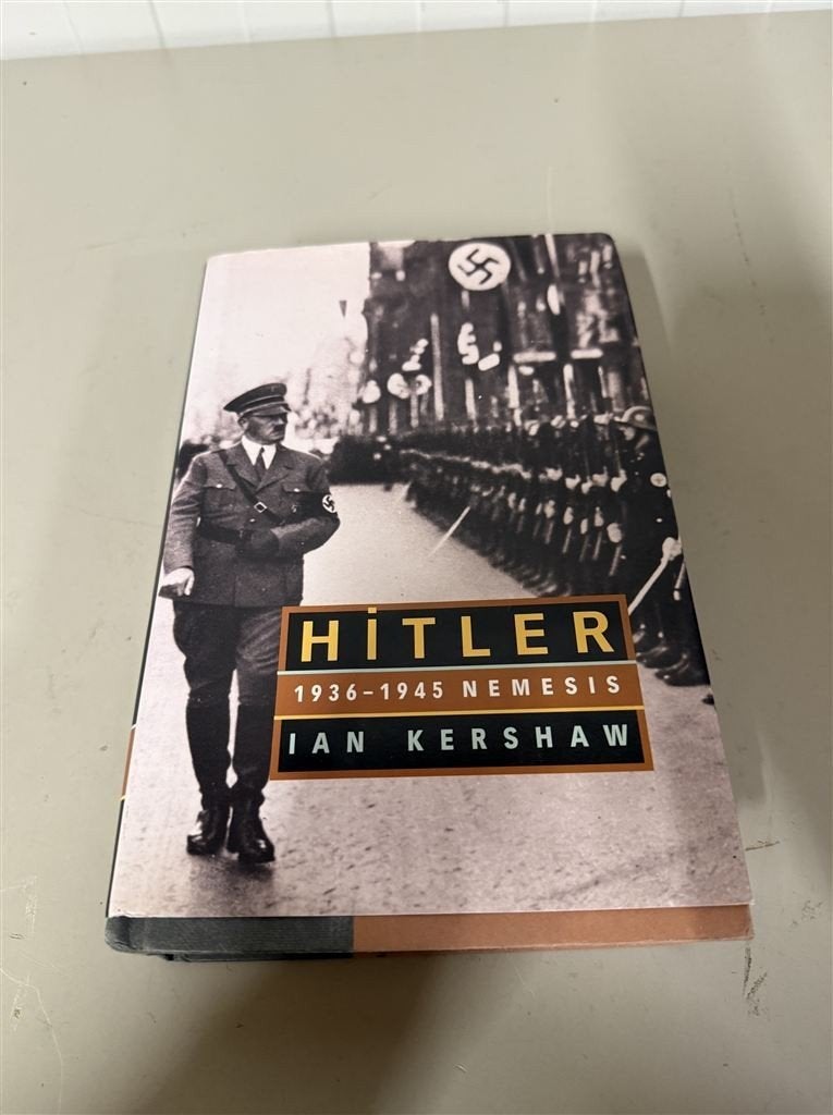 Nemesis 1936-45 - Ian Kershaw - Hardcover 2000, Ophalen of Verzenden, Zo goed als nieuw, Politiek
