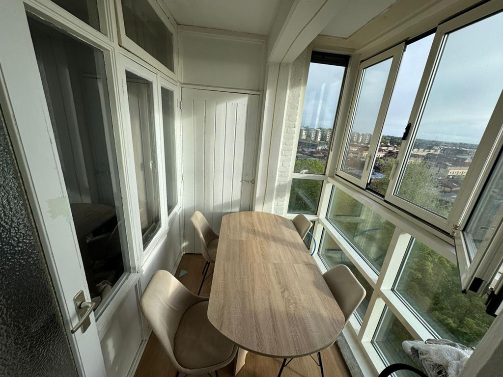 Eettafel inklapbaar, Huis en Inrichting, Tafels | Eettafels, Ophalen, Rechthoekig, 50 tot 100 cm