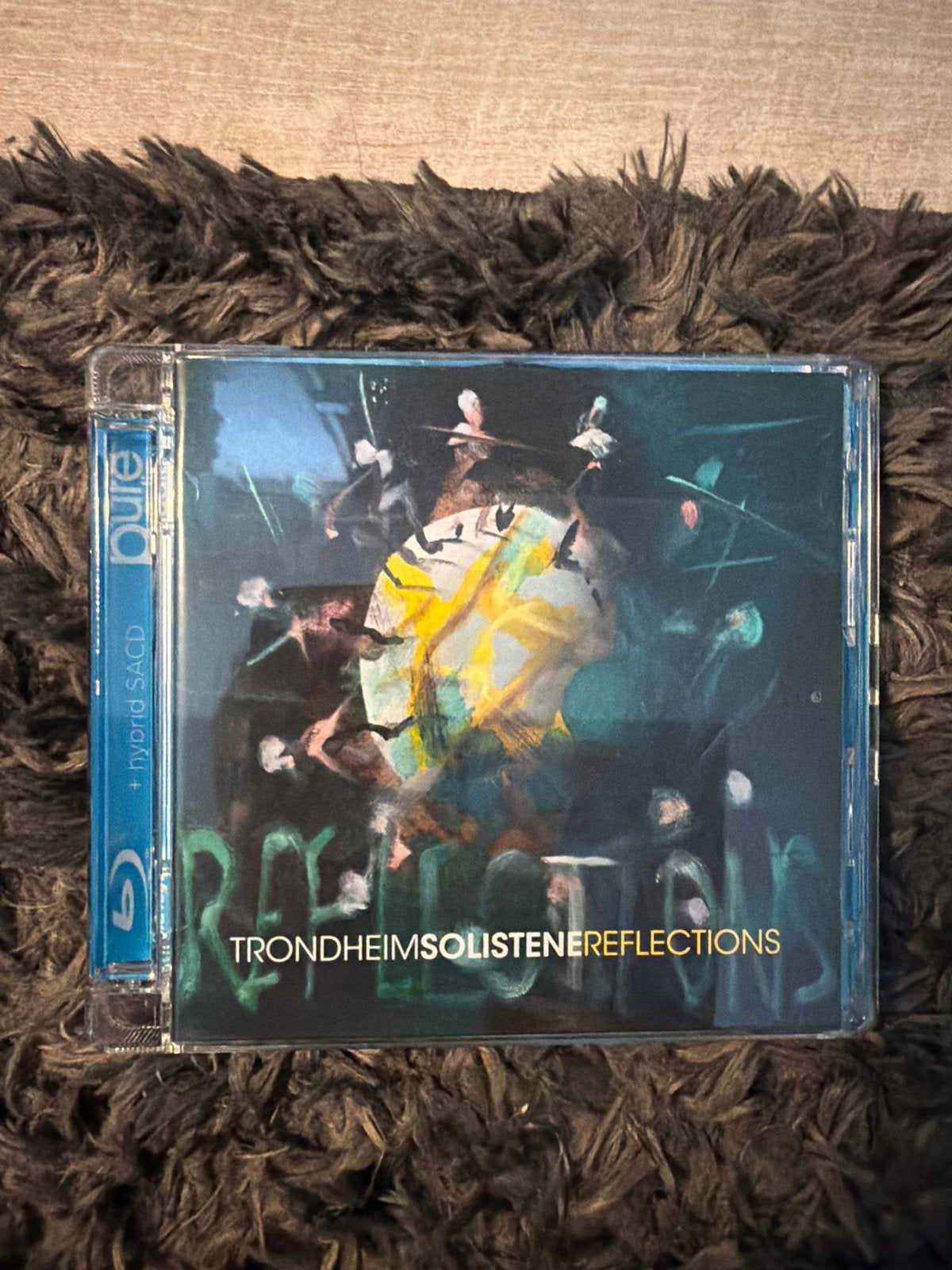 Trondheimsolistene Reflections Pure Audio Blu-ray + SACD, Cd's en Dvd's, Blu-ray, Zo goed als nieuw, Klassiekers, Blu-ray, Audio