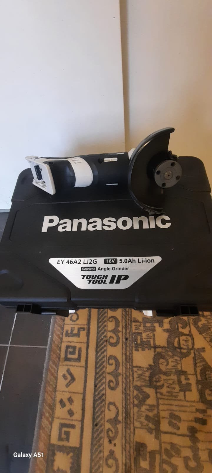 NIEUW PANASONIC slijptol, Ophalen of Verzenden, Zo goed als nieuw
