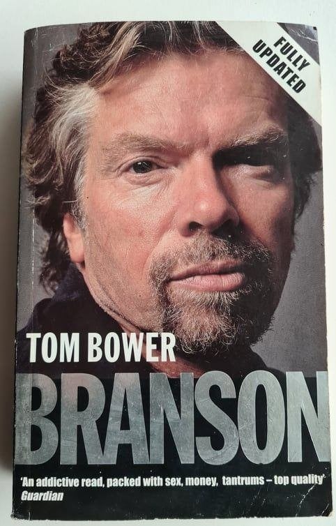 BRANSON - Tom Bower - fully updated, Ophalen of Verzenden, Zo goed als nieuw, Overige
