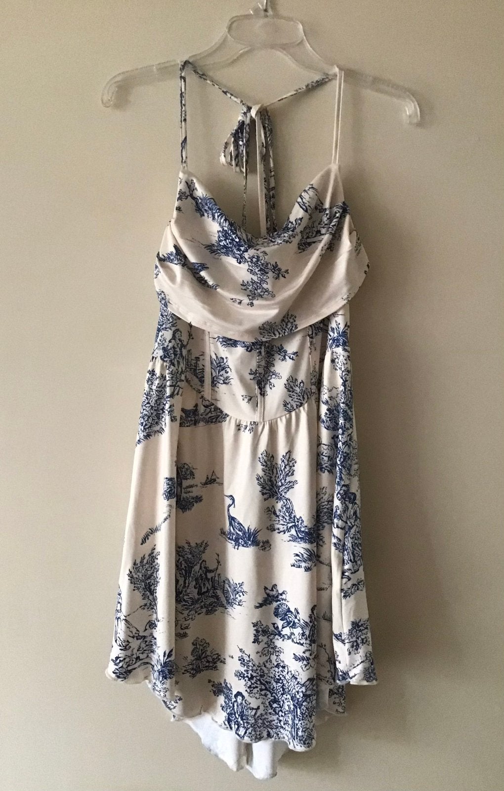Kort jurkje met dunne schouderbandjes maat XL, Kleding | Dames, Jurken, Meerkleurig, Maat 46/48 (XL) of groter, Ophalen of Verzenden