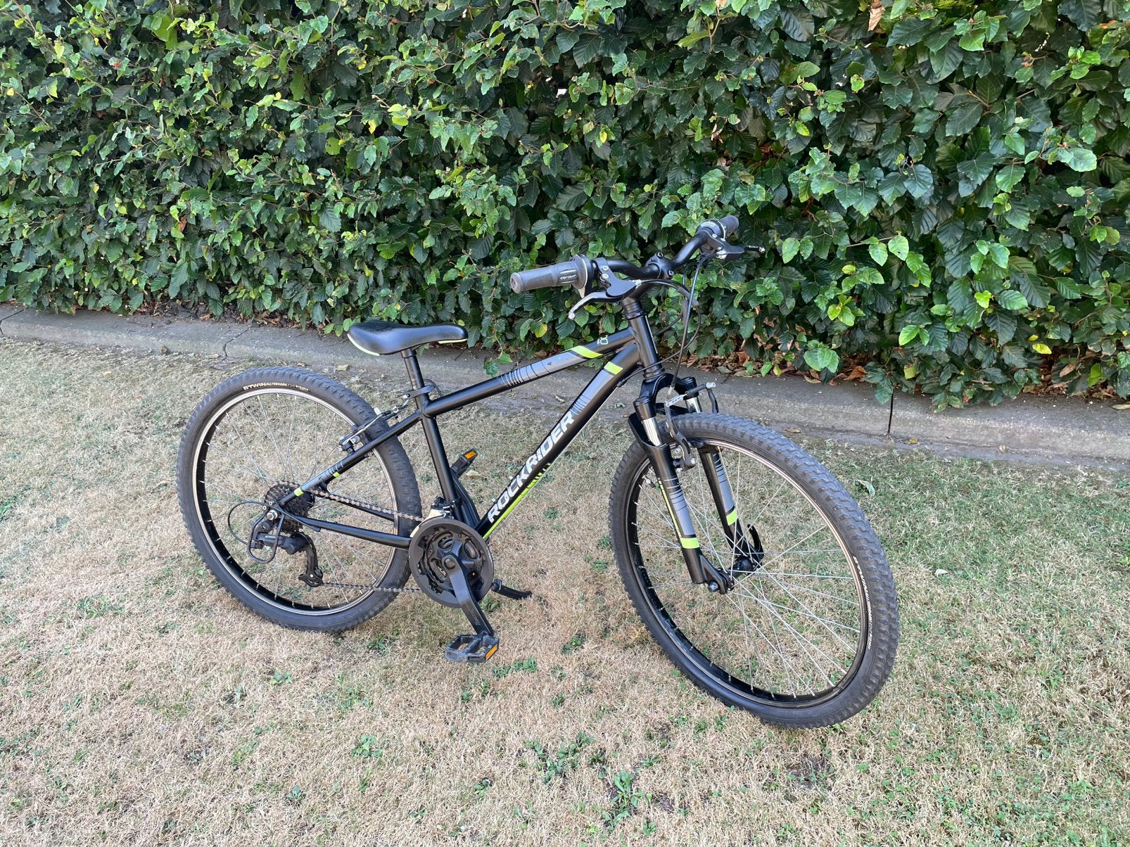 ROCKRIDER ST 500 SPORT TRAIL 24 inch, Hardtail, Zo goed als nieuw, Ophalen, Overige merken