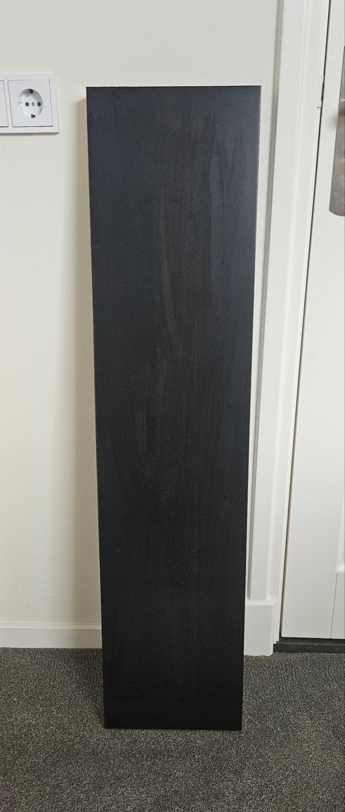 Wandplank Ikea LACK (zwartbruin), Ophalen, Gebruikt