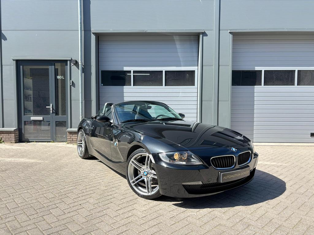BMW Z4 2.5 I Roadster 2007 Zwart 19 inch!, Auto's, Achterwielaandrijving, Zwart, 2497 cc, Cabriolet