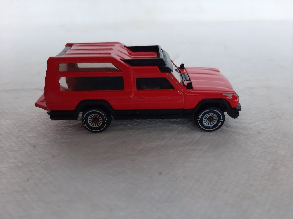 Siku Matra Simca Rancho, Ophalen of Verzenden, Gebruikt, Auto, SIKU