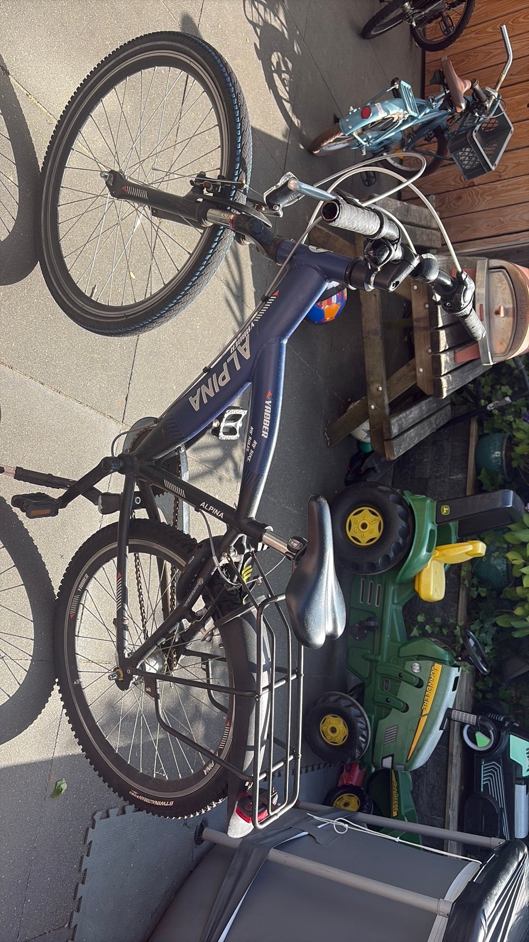 Alpina Yabber (opknappertje) 24 inch, Fietsen en Brommers, Fietsen | Jongens, Ophalen of Verzenden, Gebruikt, 24 inch