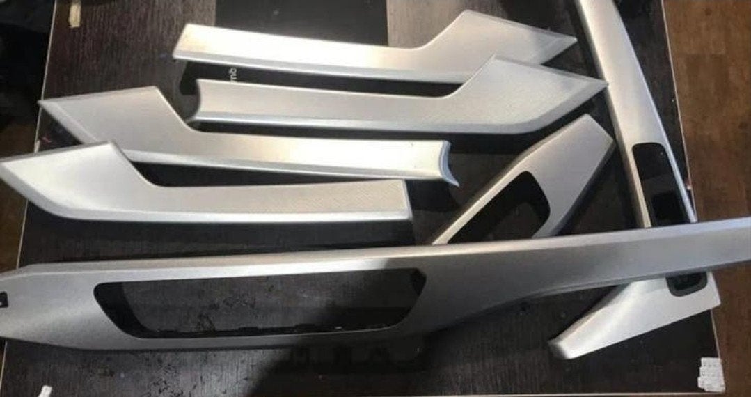 Audi A4 S4 A5 S5 b9 8w interieurlijsten sline aluminium, Ophalen of Verzenden, Gebruikt, Audi