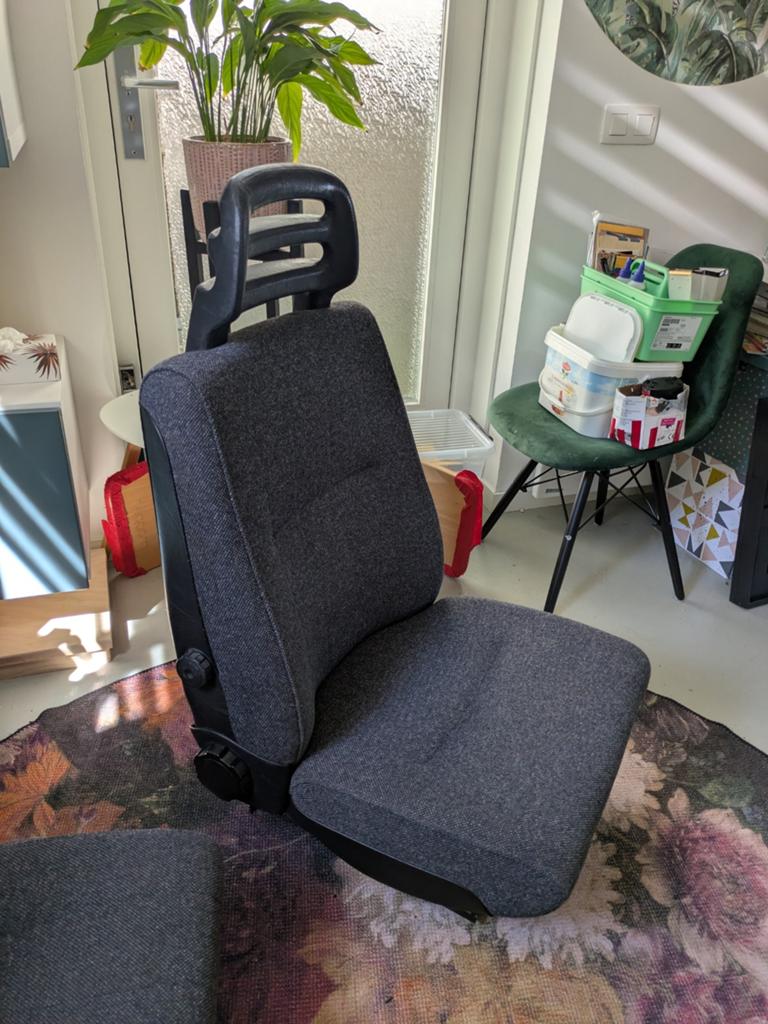 Volvo 240 Voorstoelen - Bouwjaar 1992, Auto-onderdelen, Interieur en Bekleding, Ophalen, Volvo