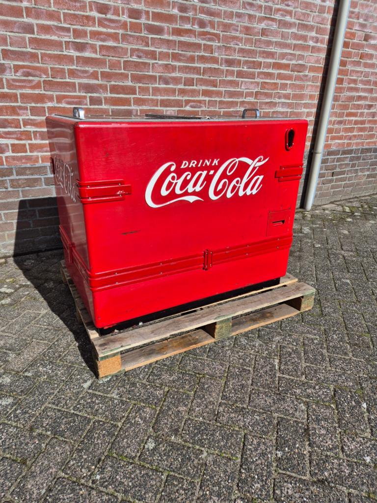 Coca-Cola cooler 1953 Coca Cola kelvinator, Verzamelen, Ophalen