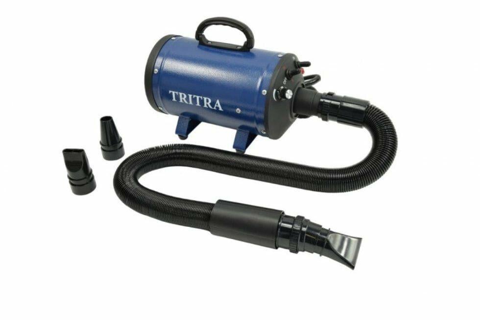 Waterblazer Tritra Professioneel Blauw 2200 Watt Hondenföhn