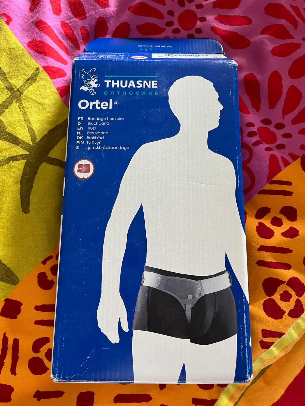Liesbreuk band Ortel Thuasne li /re als nieuw, Diversen, Braces, Ophalen of Verzenden, Zo goed als nieuw