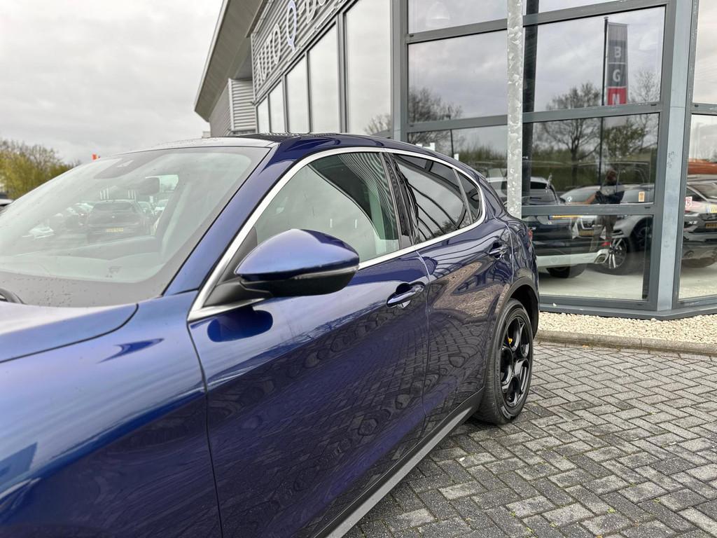 Alfa Romeo Stelvio 2.2d AWD Super | Automaat | Trekhaak | Ke, Auto's, Alfa Romeo, Gebruikt, Euro 6, 4 cilinders, Leder en Stof