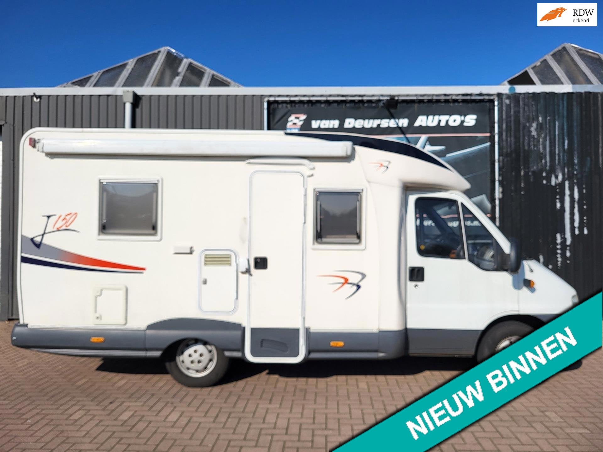 Fiat 2.0 jtd JOINT 146 VEEL NWE DELEN, Ringverwarming, 6 tot 7 meter, Bedrijf, ABS