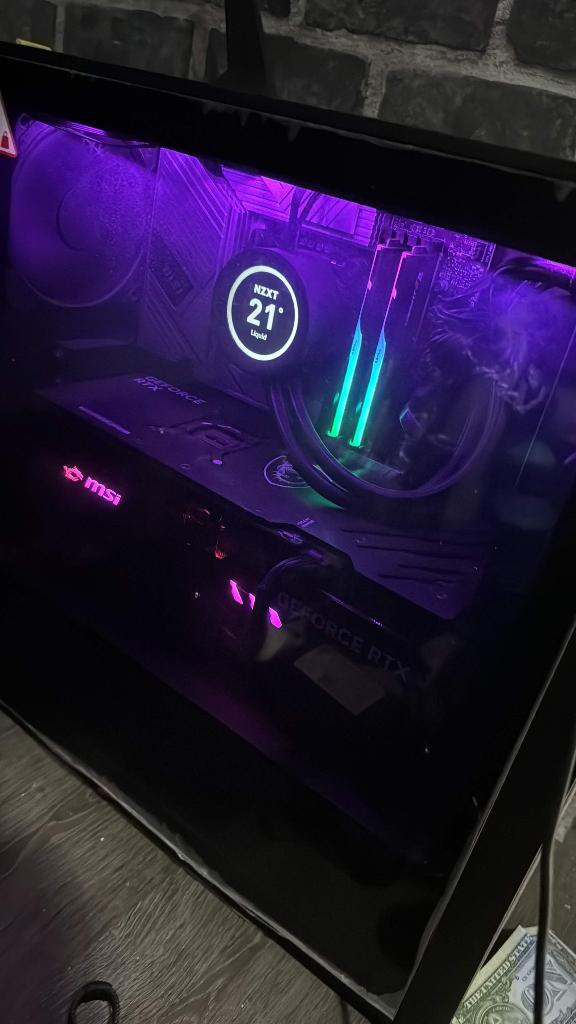 GAMEPC Intel I9 14900K 3.20 GHz / 6.00 GHz 32GB Ram DDR5, Ophalen, Gebruikt, 32 GB, Intel Core i9