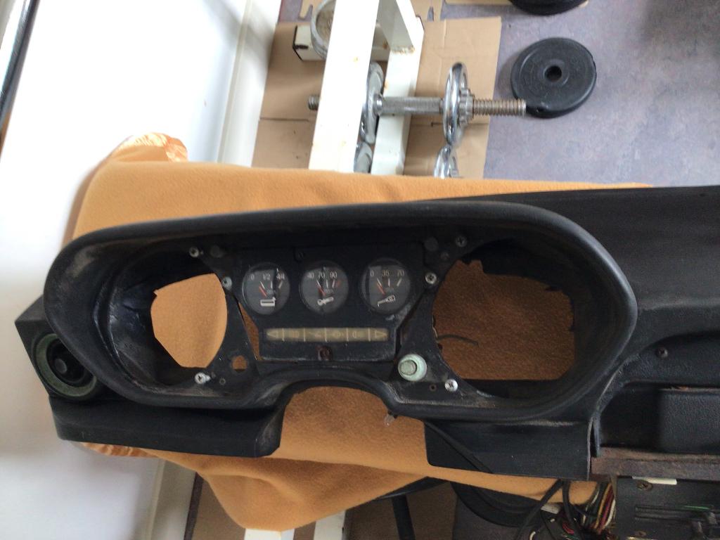 Dashboard Lancia Flavia 2000 coupe, Ophalen of Verzenden