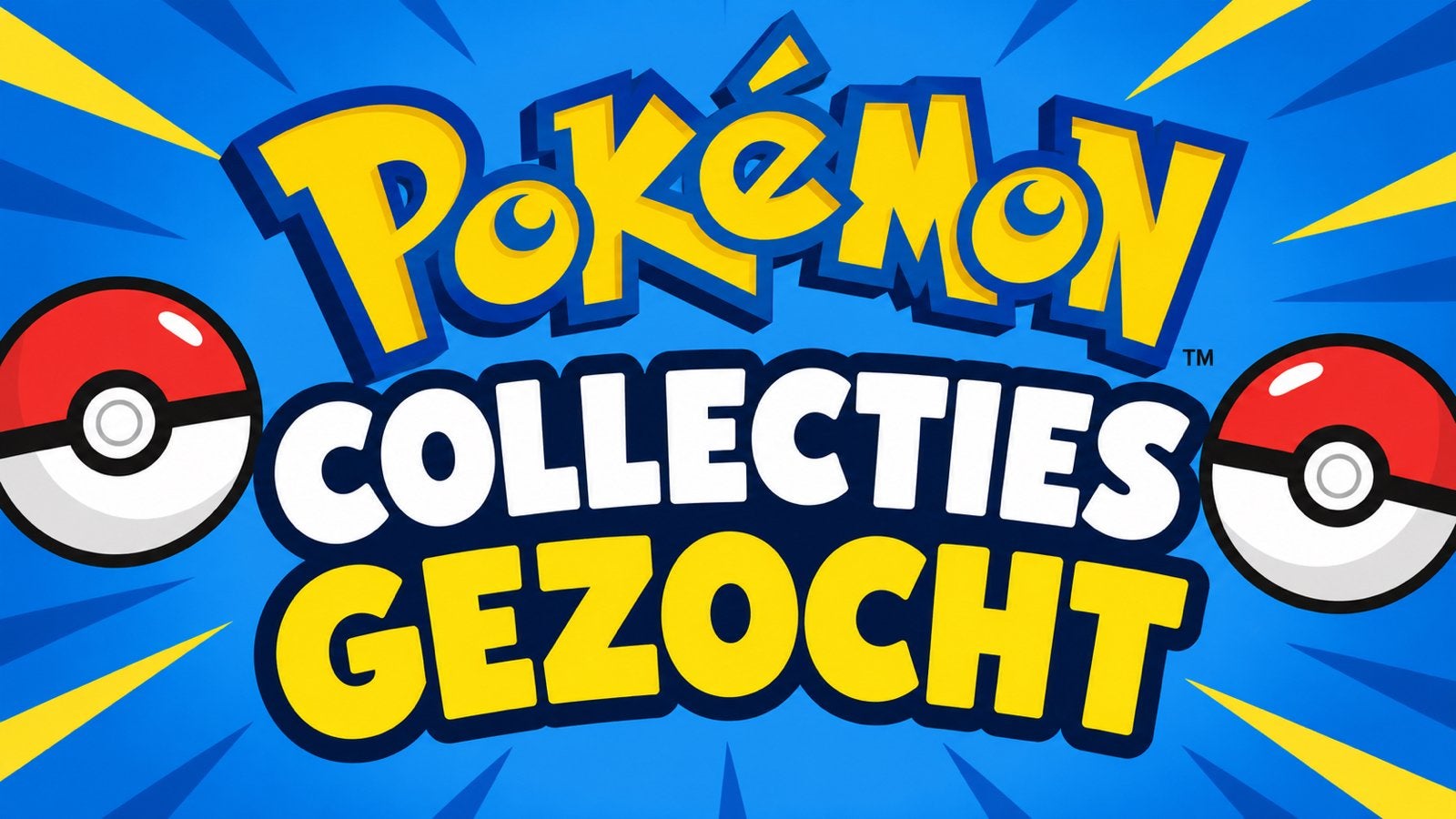 Pokémon collecties gezocht, Hobby en Vrije tijd, Ophalen of Verzenden, Zo goed als nieuw