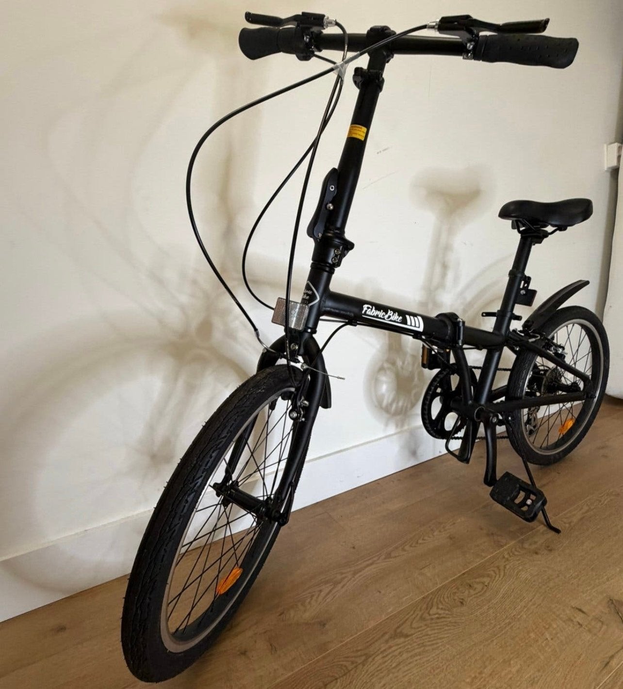 Foto 11 van FabricBike Folding Fiets - 7 Versnellingen, Lichtgewicht