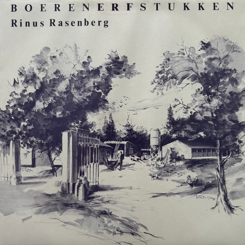 Rinus Rasenberg – Boerenerfstukken, 1980 - 1989, Ophalen of Verzenden, Zo goed als nieuw, 12 inch
