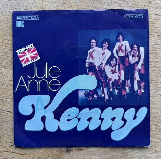 Kenny - Julie Anne, Fotohoes, Ophalen of Verzenden, Gebruikt, Pop