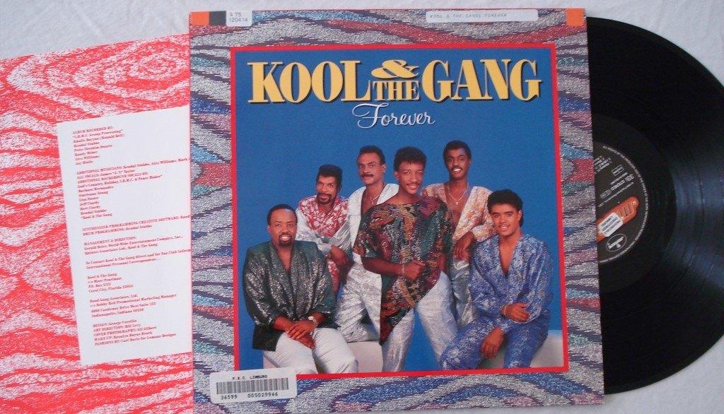 Kool & the Gang - Forever, Cd's en Dvd's, Vinyl | R&B en Soul, Ophalen of Verzenden, Gebruikt, 12 inch
