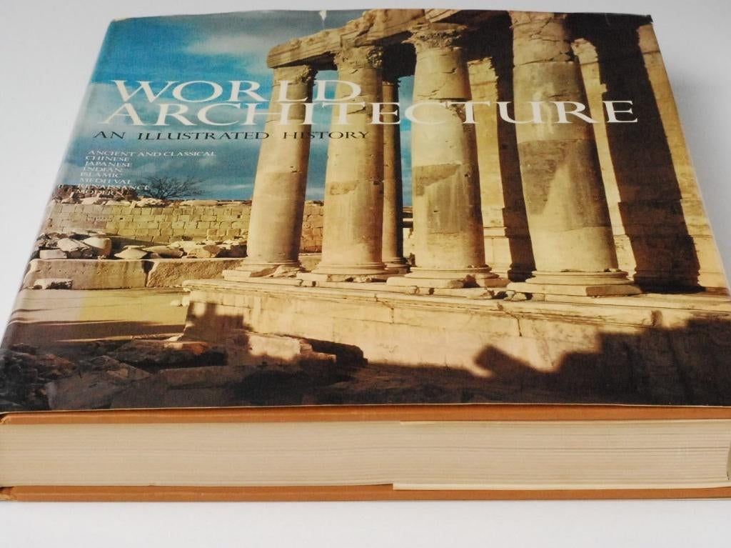 World architecture - An illustrated history (1970), Verzenden, Zo goed als nieuw, Architectuur algemeen
