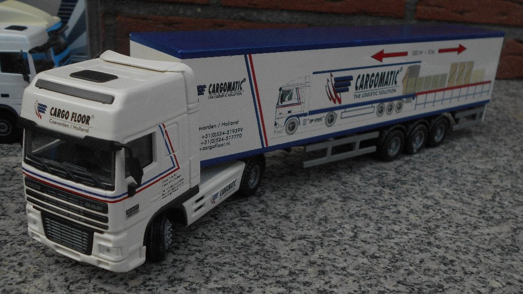 Cargo Floor Coevorden walking floor demo DAF 95 XF Joal, Ophalen of Verzenden, Zo goed als nieuw, Bus of Vrachtwagen, Overige merken