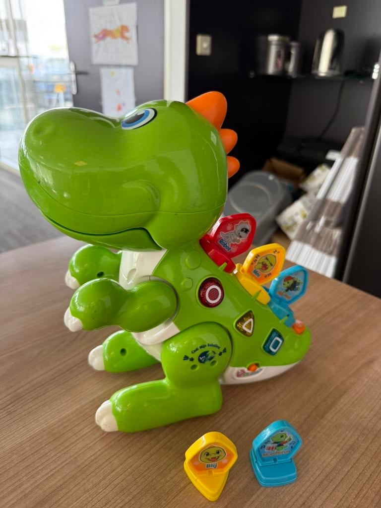 VTech Codi Mijn RoboDino - Doet het nog super!, Ophalen of Verzenden, Gebruikt, 2 tot 4 jaar