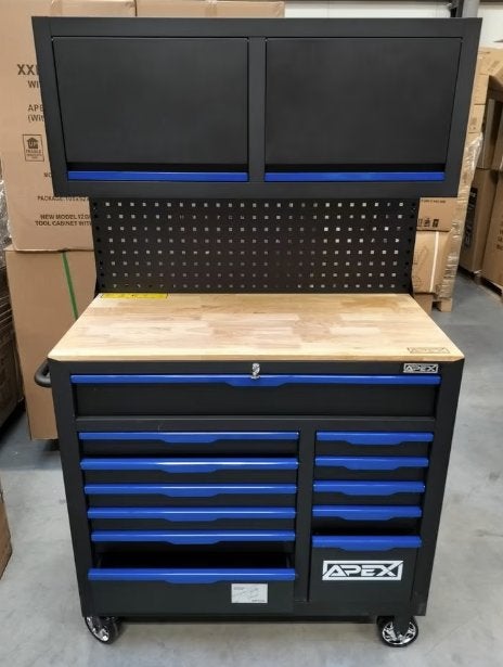 Apex gereedschapswagen 12L10 met bovenkast!, Ophalen of Verzenden, Nieuw