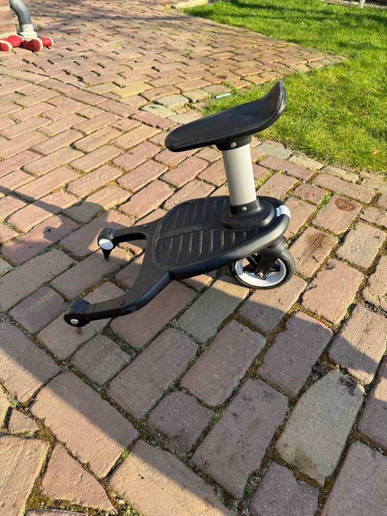 Meerijdplankje Bugaboo Fox 2 met zitje, Ophalen of Verzenden, Zo goed als nieuw, Kinderwagen, Bugaboo