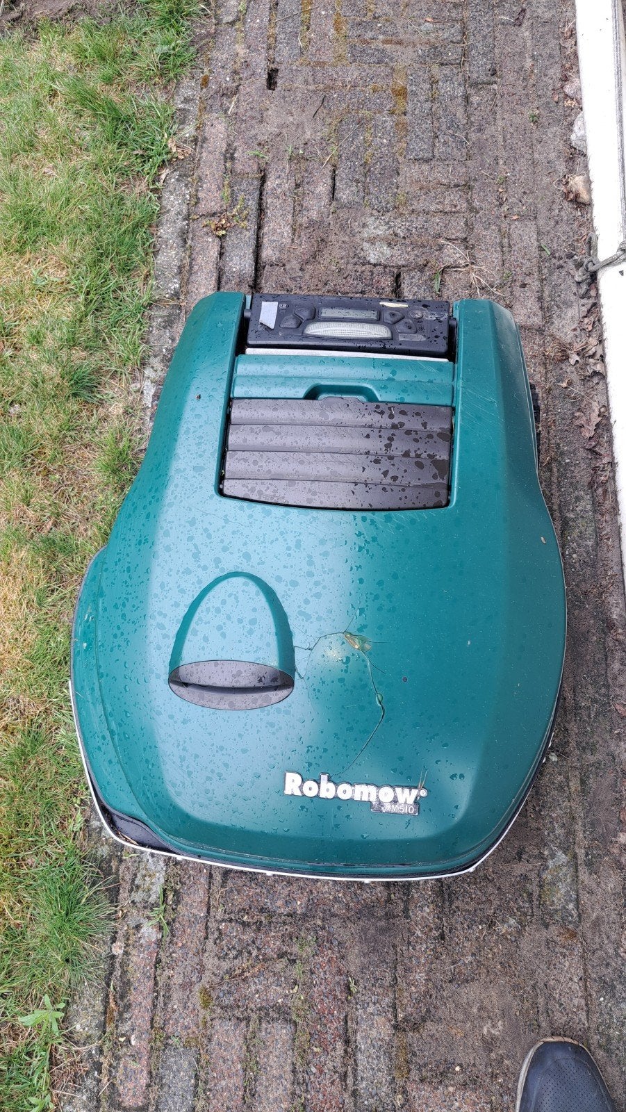 Robomow Robotmaaier RM 510, Ophalen of Verzenden, Gebruikt, Meer dan 25 cm, Robomow