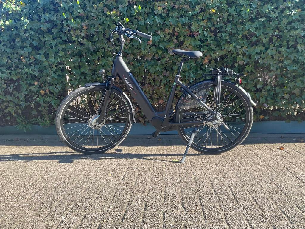 Bikkel tuba frame 50 antrac met 600 watt akku, Overige merken, Ophalen of Verzenden, Zo goed als nieuw, 47 tot 51 cm