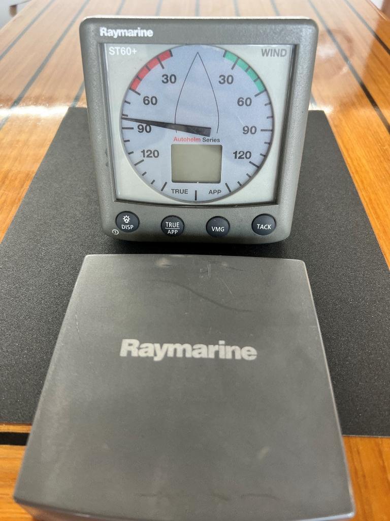 Te koop raymarine ST60+ wind A22005-P, Watersport en Boten, Navigatiemiddelen en Scheepselektronica, Gebruikt, Raymarine, Kabel of Apparatuur
