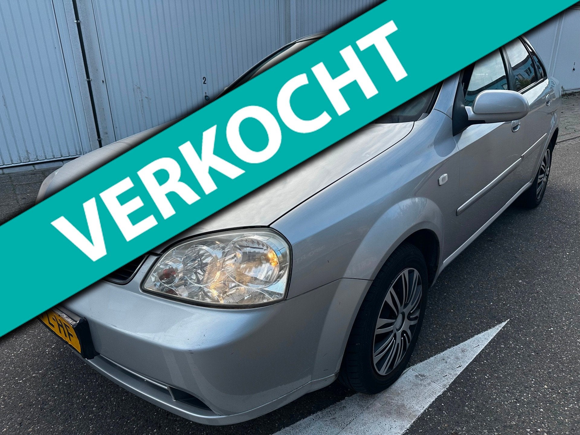 Daewoo Nubira 1.6-16V Spirit,Airco,nw apk, Auto's, Voorwielaandrijving, Gebruikt, 4 cilinders, 610 kg