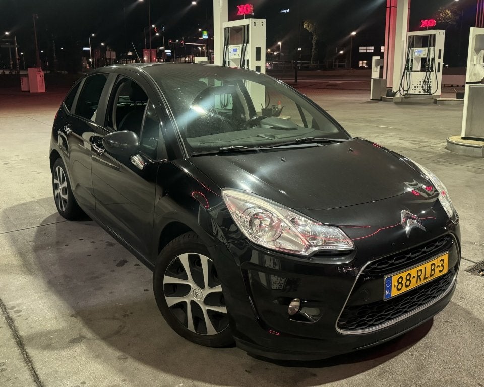 Citroën C3 1.6 e-HDi Panorama Navi Clima Fris (bj 2011), Auto's, 28 km/l, Gebruikt, 4 cilinders, Zwart