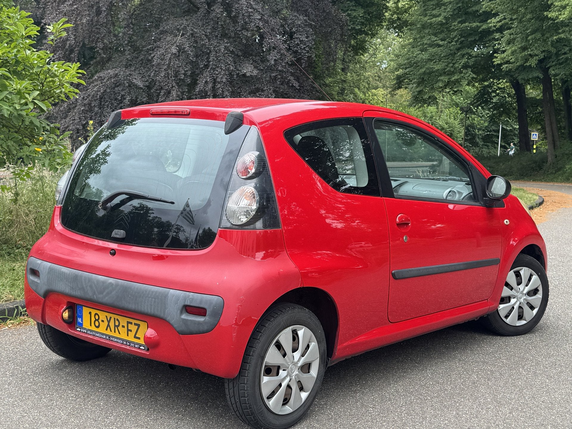 Citroën C1 1.0-12V RIJKLAAR (bj 2007), Auto's, Voorwielaandrijving, Gebruikt, 4 stoelen, C1
