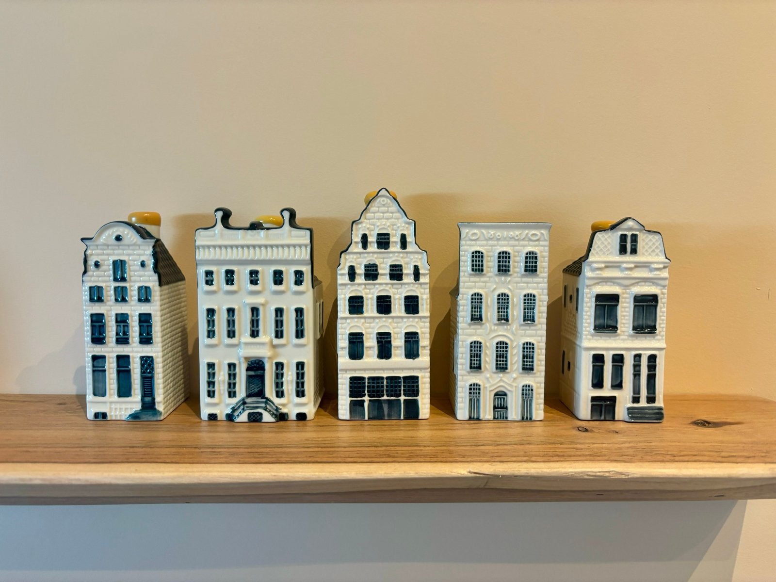 Te Ruil: KLM Huisjes Bols - Nrs. 27, 41, 60, 71, 83, Verzamelen, KLM Huisjes, Ophalen of Verzenden, Gebruikt, 61 t/m 80, Gevuld