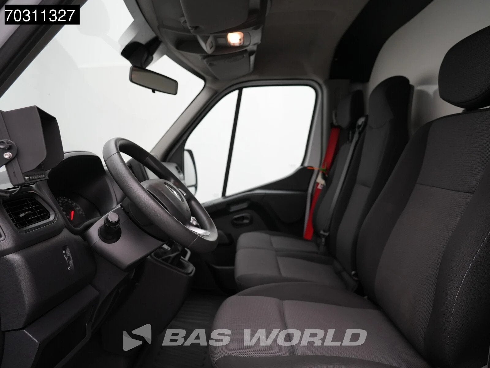 Renault Master 145PK Lowliner Bakwagen LED Navi Airco Cruise, Auto's, 145 pk, Stof, Gebruikt, Euro 6