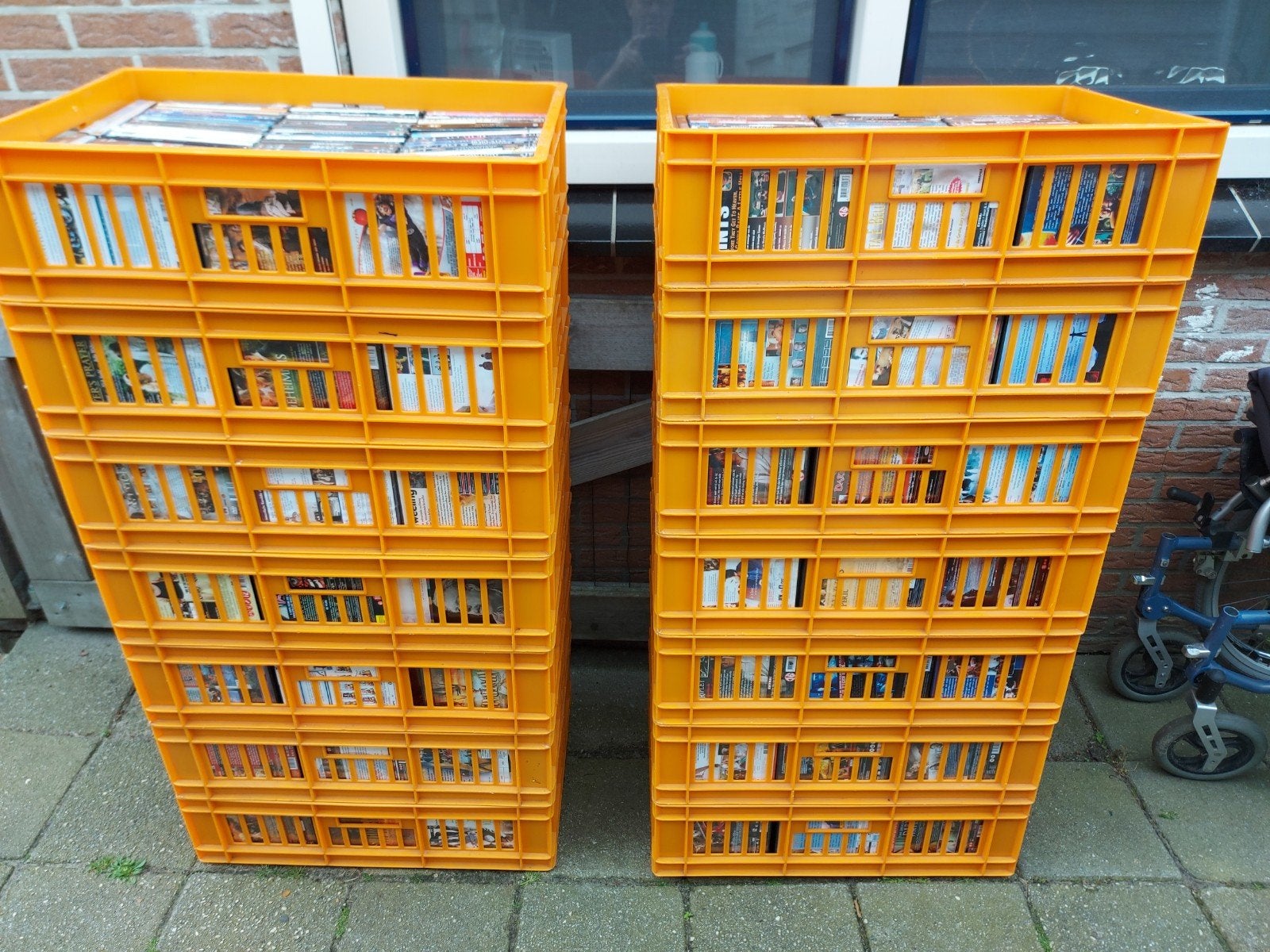Ruim 1500 dvd's, Alle leeftijden, Ophalen, Zo goed als nieuw, Overige genres