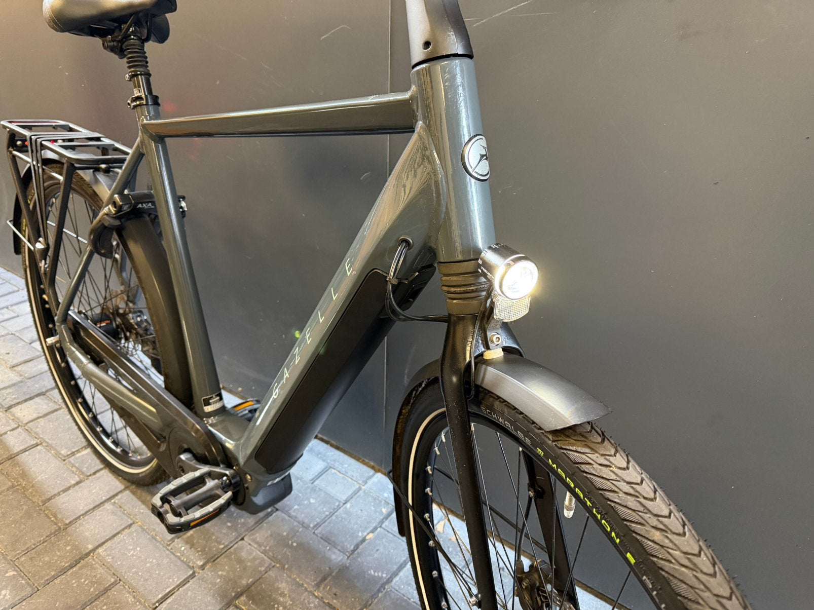Gazelle Chamonix C7 | Middenmotor | 500watt, Gazelle, Verzenden, Zo goed als nieuw, By.matt@outlook.com