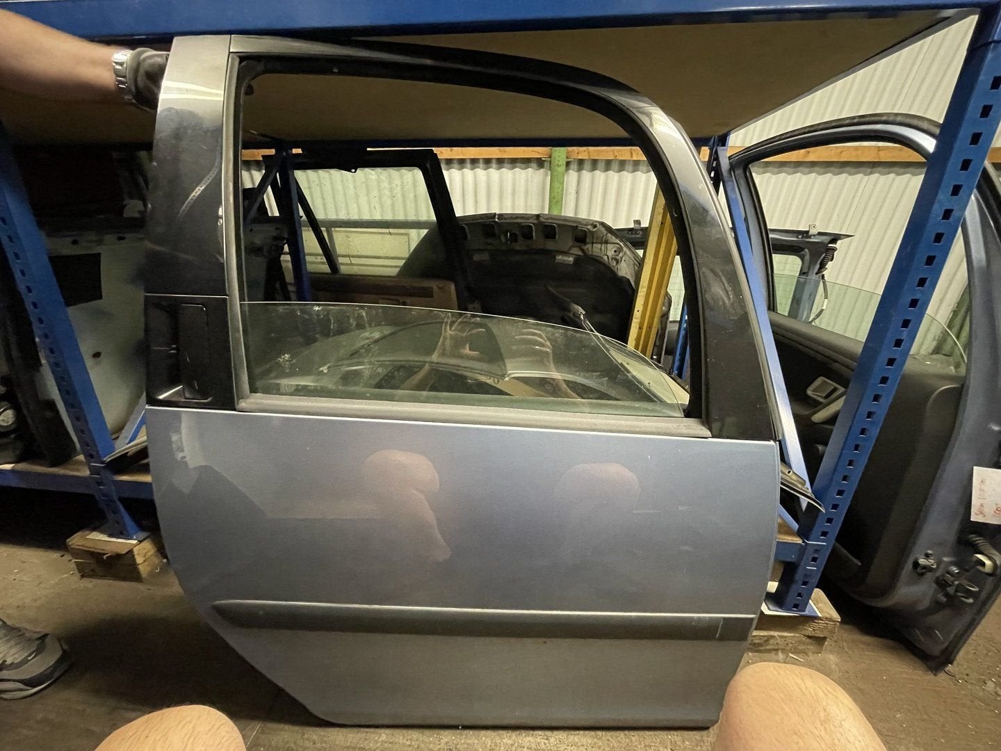 Rechter achter portier Skoda Roomster 1.4-16V van 2007, Gebruikt, -, Deur, -
