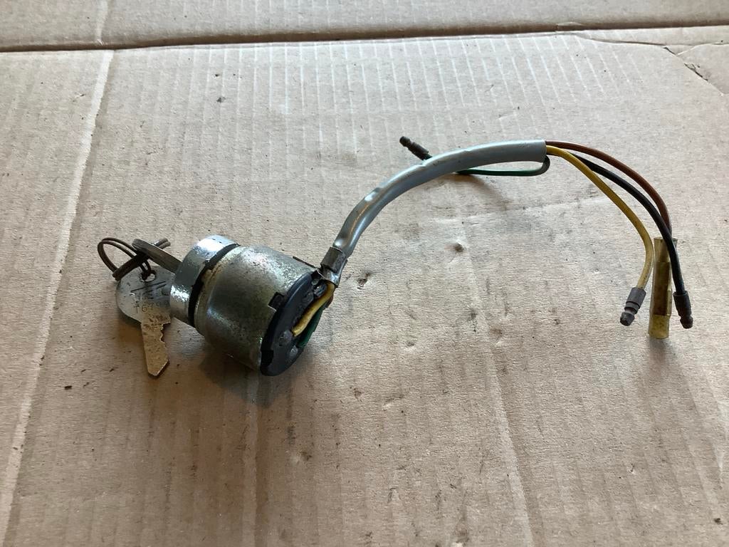 Honda contactslot oldtimer met 2 sleutels., Verzenden, Gebruikt, Overige typen, Overige merken