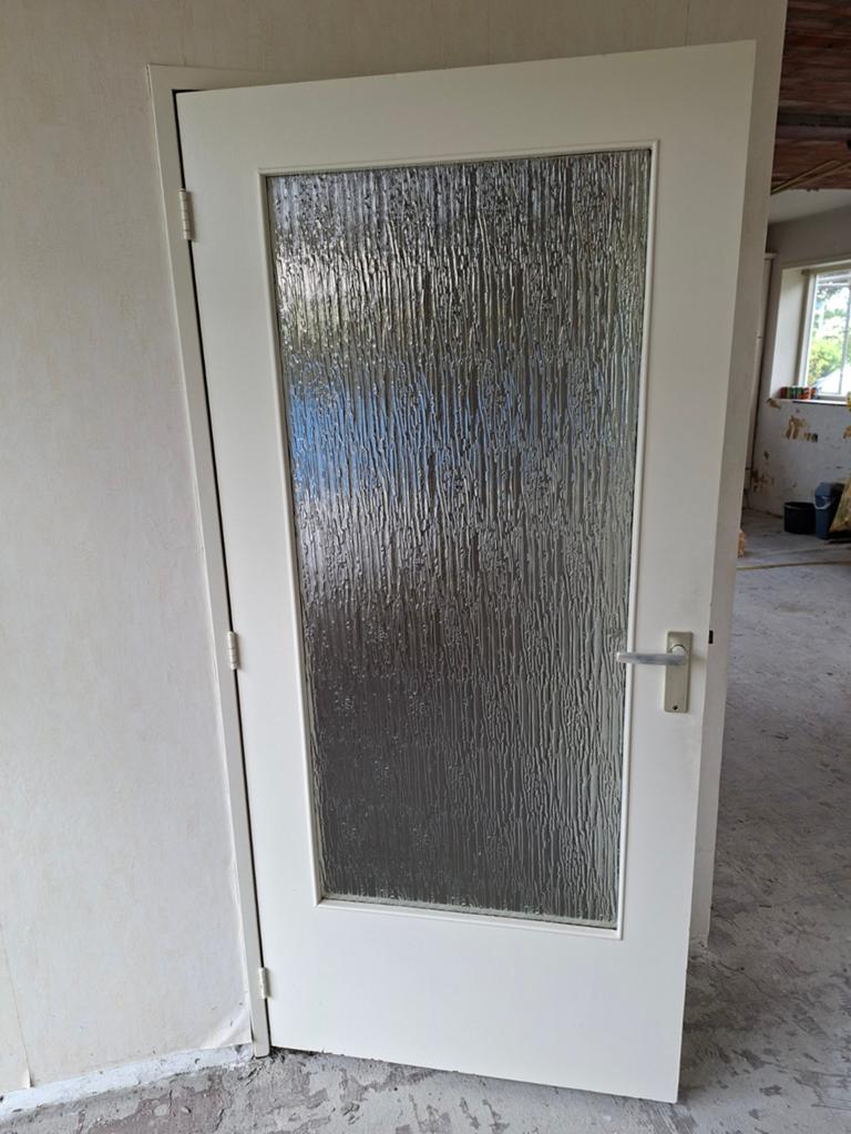 volspaan deuren, Doe-het-zelf en Verbouw, Ophalen, Gebruikt, 80 tot 100 cm, Binnendeur