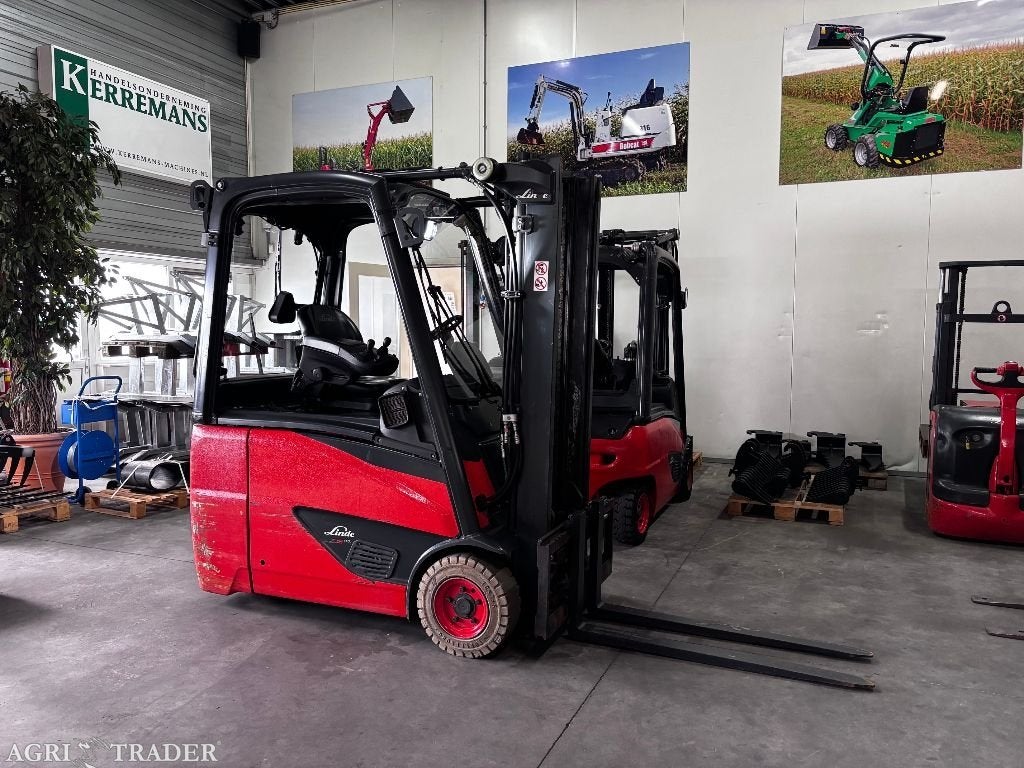 Zéér nette LINDE E16H-02 evo Elektrische heftruck