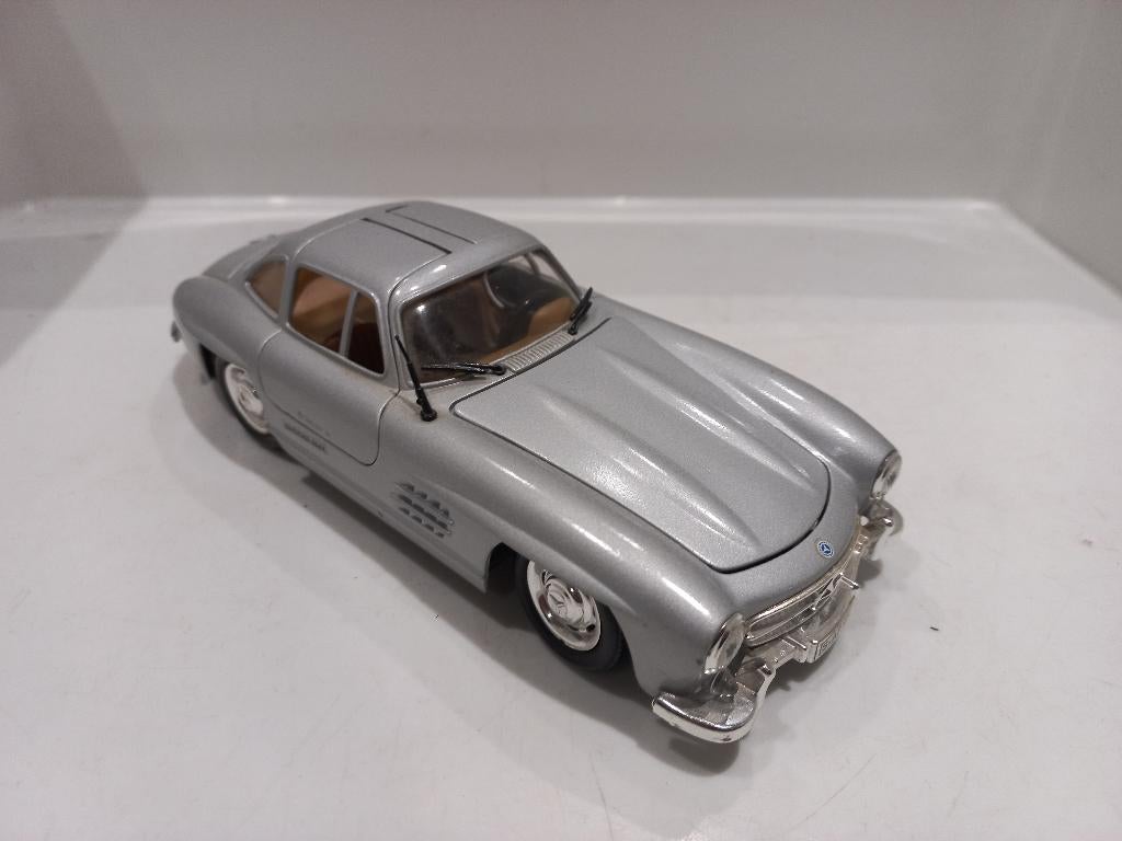 Mercedes 300 SL CB.CAR 1:24 modelauto 133, Hobby en Vrije tijd, Modelauto's | 1:24, Ophalen of Verzenden, Zo goed als nieuw, Auto