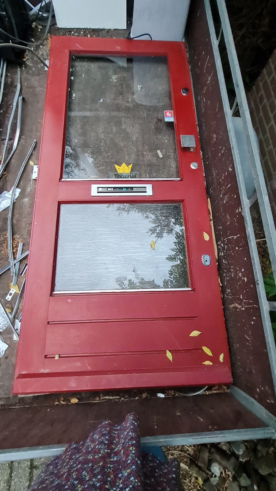 Voordeur gratis, Ophalen, Gebruikt, Buitendeur, 200 tot 215 cm