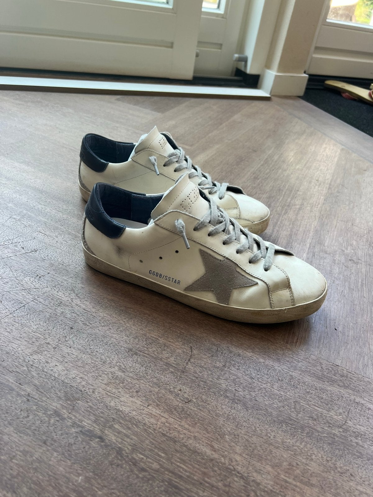 Golden Goose Superstar Sneakers - Maat 43, Ophalen of Verzenden, Gedragen, Wit, Sneakers of Gympen